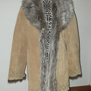 Gorgeous leather coat